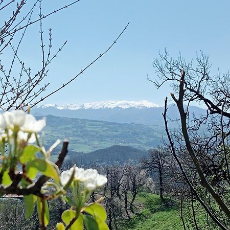 Casale Monte Valestra Bed and Breakfast Bebbio Exteriör bild